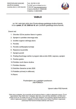 PGD Kamnik